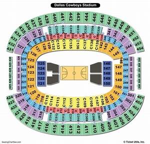 At T Stadium Seating Chart Seating Charts Tickets
