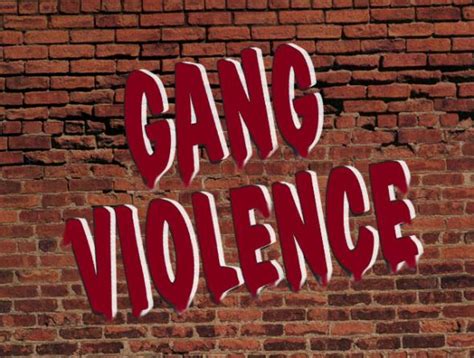 Stop Gang Violence Quotes Quotesgram
