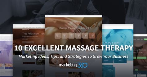10 Excellent Massage Therapy Marketing Ideas Tips And Strategies To