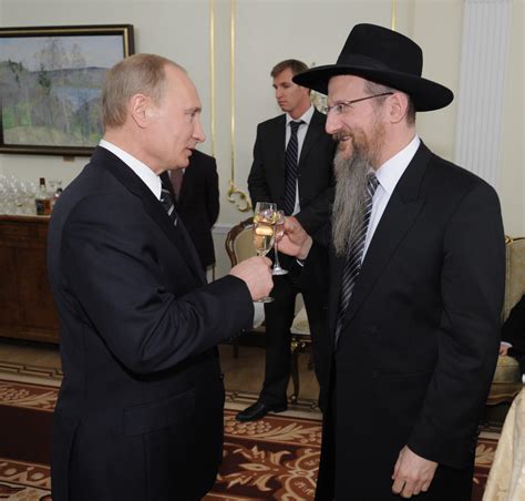Putin A Rothschild Controlled Chabad Jewish Grand Master Put In Power