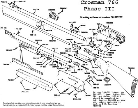 Crosman 2100 Parts Diagram