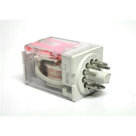 903 3 3z 3pdt Power Relay With Round Base 11 Pin 3p 110v Coil 10a