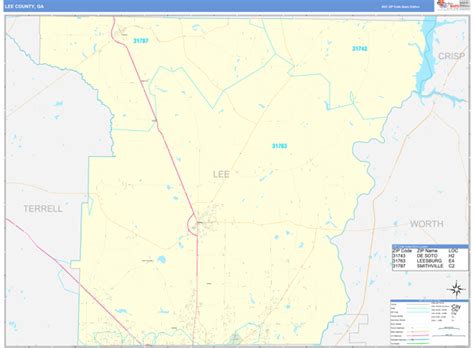 Lee County Zip Codes Map Maping Resources