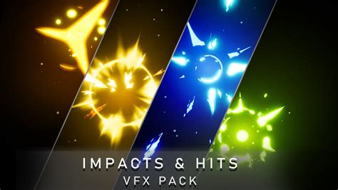 150 Impacts And Hits Vfx Pack In Visual Effects Ue Marketplace