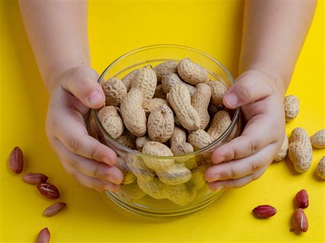 Erdnussallergie Gekochte Erdnüsse Effektiver Als Palforzia Pta In Love