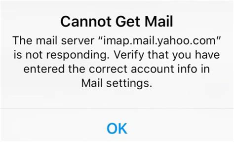 Yahoo Mail Not Working On Iphone Or Ipad Fix • Macreports
