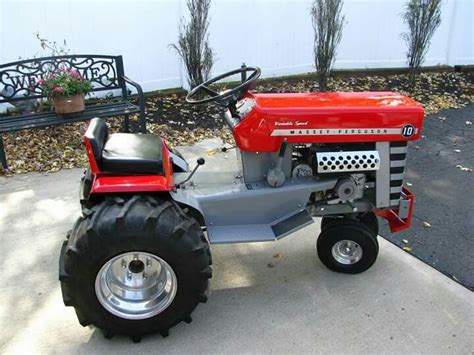 Now That Mini Massey Ferguson Garden Tractor Is Done Right Small