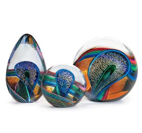 Hand Blown Glass Infinity Dichroic Series With Images Hand Blown Glass Art Art Glass