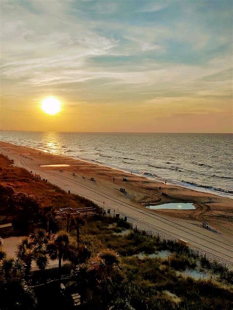 How To Spend A Beach Day At The Grand Strand Ocean Reef Myrtle Beach Resort