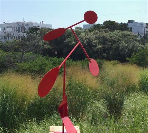 Outdoor Kinetic Sculpture By Ekko Mobiles Mobile Maker Alexander