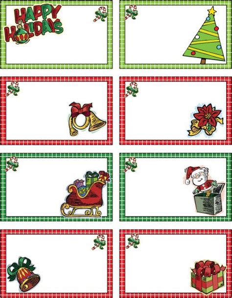 Christmas Card Template To And From Elitetsonline