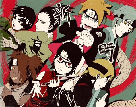 Boruto Naruto Next Generations Boruto Club Wallpaper Fanpop