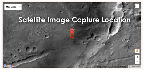 Mars A Fresh Crater Near Sirenum Fossae Satellite Map Etsy