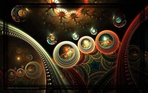 Night At The Carnival By ~phudak78 Digital Art Fractal Art Fractal