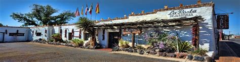Historic mesilla (briefly the confederate capital of the arizona territory) and the indian community of tortugas are nearby. La Posta de Mesilla | Larry's Albuquerque Food Musings