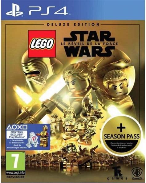 Lego Star Wars The Force Awakens Deluxe Edition Ps4 → Køb Billigt