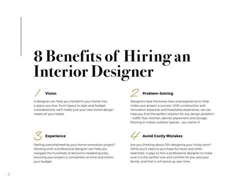 Ppt Benefits Of Hiring An Interior Designer Powerpoint Presentation