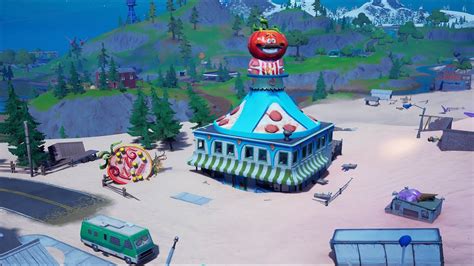 How To Ignite And Dance At A Tomato Shrine In Fortnite Youtube