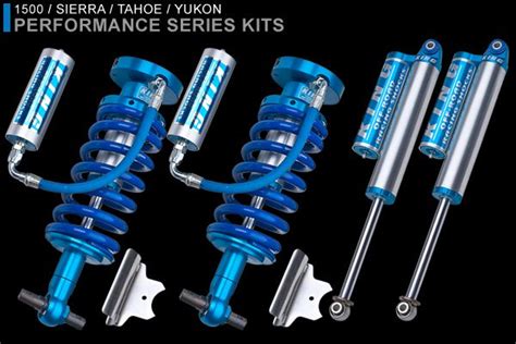 King Performance Shocks For Chevy And Gm Trucks And Suvs