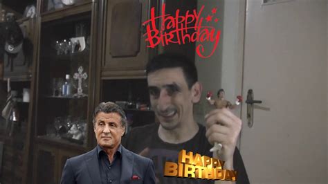Happy Birthday Sylvester Stallone Youtube