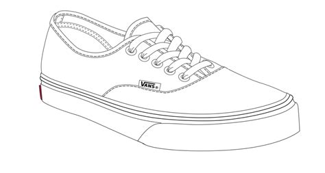 How To Draw A Vans Shoe Step By Step Net Proceeds From These Limited