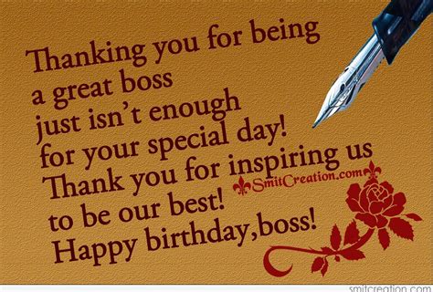 12 happy birthday boss stock illustrations and clipart. Happy birthday, boss! - Thanking you for being a great ...