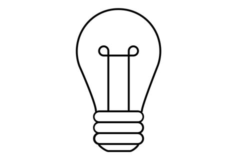 Clipart Of Light Bulb