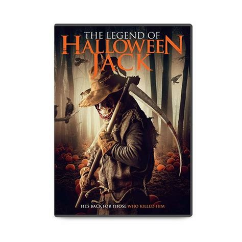 The Legend Of Halloween Jack Dvd