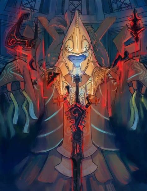 Zant The Legend Of Zelda Twilight Princess Legend Of Zelda Zelda