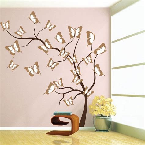 Butterfly Tree Wall Decal Tree Wall Decal Murals Primedecals