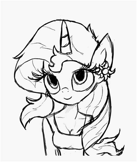 Equestria girls villain sunset shimmer coloring page. Sunset Shimmer Mlp Equestria Girls Coloring Pages