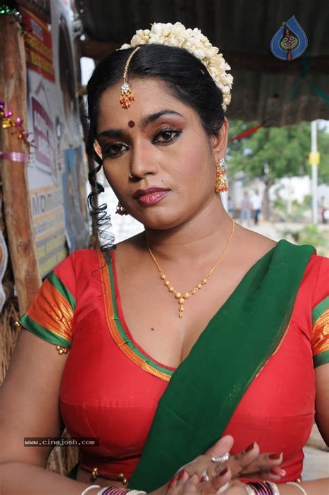 Desi Mallu Aunty Hot Jayavani Images Sorry Amma Short Film Latest