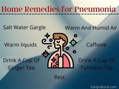 Check This Best Effective Home Remedies For Pneumonia Early Natural