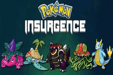 12 Things About POKEMON INSURGENCE All About Games