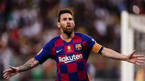 Lionel andrés messi (spanish pronunciation: Lionel Messi recuperó el vestuario, mira el inesperado ...