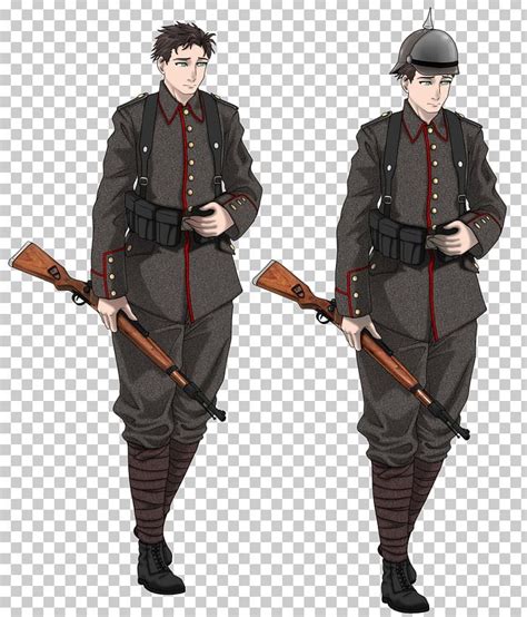 First World War German Empire Germany Soldier Drawing Png Clipart