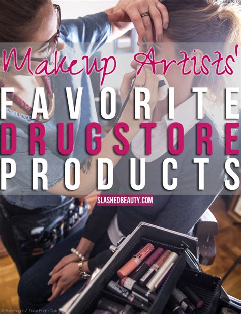 Makeup Artists Favorite Drugstore Products Slashed Beauty