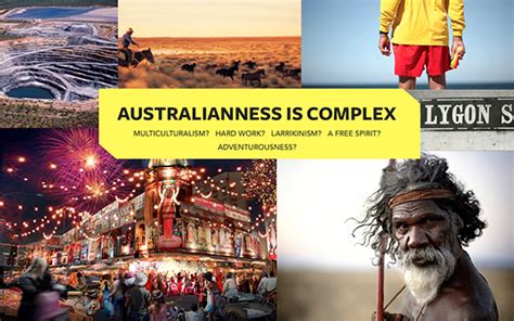 Australianness And Identity · The Lab