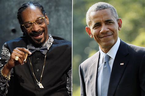 Snoop Dogg Implies He Smoked Weed With Obama In New Song