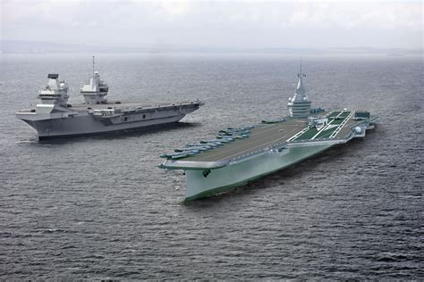 UK France Navy Lancaster House Treaty The Future British French Partnership At Sea HMS