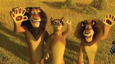 Madagascar Lions Wallpaper Tatas Blog Dreamworks Skg Disney And