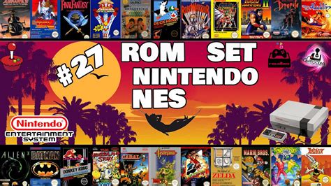 Rom Set Nintendo Nes Youtube