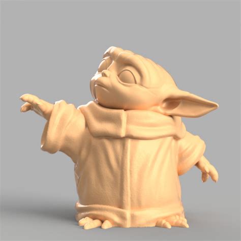 Baby Yoda 3d Print Free Download Geri Roney