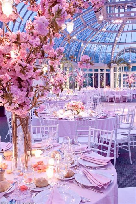 29 Creative Cherry Blossom Theme Party Design Ideas Wedding Themes