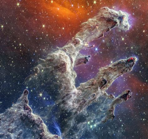 The ‘Pillars of Creation’ Glow in Remarkable Detail in a Groundbreaking
