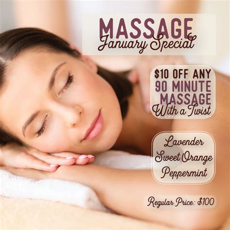 What2dotcu January Massage Special