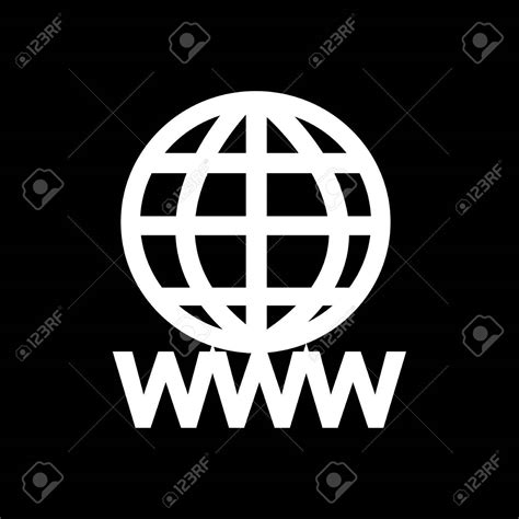 World Wide Web Logo Vector At Getdrawings Free Download