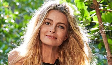 Paulina Porizkova Poses Nude Sharing A Timely Body Positive Message