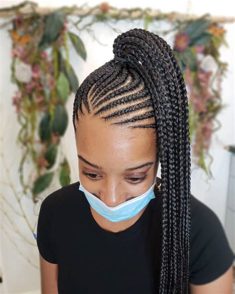 Pin On Ponytail Hairstyles African Hair Braiding Styles Girls My Xxx