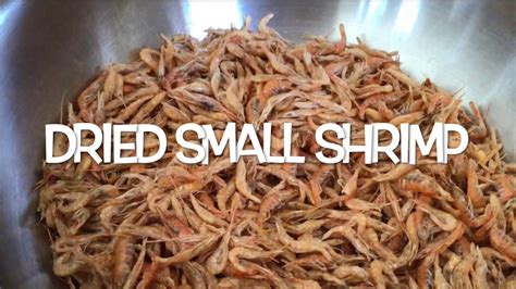 Buhay America Pinatuyong Hipon Dried Small Shrimp Catch And Cook